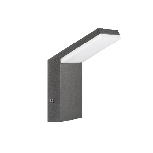 APLIQUE DE EXTERIOR  NILE LED 9W 3000K GRG
